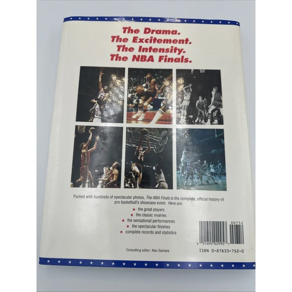 VTG 1990 The NBA Finals‎ Official Illustrated History Roland Lazenby Larry Bird